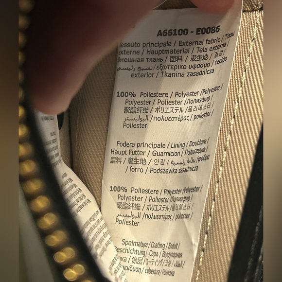 Liu Jo Zip around Wallet, 7.5” x 3 3/4” x 1” - Picture 10 of 10